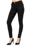 1 x RAW Customer Returns Elara women s stretch pants push up jeans elasticated Chunkyrayan YA528 Black 46 3XL  - RRP €25.92