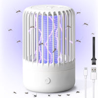 1 x RAW Customer Returns Electric Mosquito Net, Electric Mosquito Killer Lamp Insecticide Mosquito Killer with UV Light for Insects, Powerful USB Zapper Pest Control Traps for Indoor and Outdoor - RRP €33.99