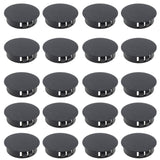 2 x RAW Customer Returns DXiongW 24 Pieces 35 mm Round Pipe Cap Insert Plastic Round Pipe End Caps Round Pipe Cap Snap Lock Type Caps for Table Legs Chairs Furniture - RRP €21.8