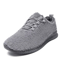 1 x Brand New EGMPDA Men s Sneakers Running Shoe Men Running Sneakers Tennis Casual Sport Athletic Gym Walking Shoe Men Comfortable Warm Gray EU 44 - RRP €51.6