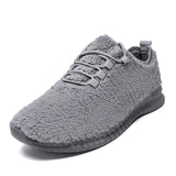 1 x Brand New EGMPDA Men s Sneakers Running Shoe Men Running Sneakers Tennis Casual Sports Athletic Gym Walking Shoe Men Comfortable Warm Gray EU 40 - RRP €51.6