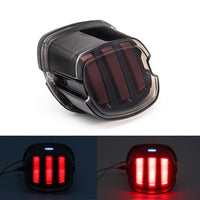 1 x RAW Customer Returns SKUNTUGUANG Motorcycle LED Tail Light Eagle Claw Brake Lights Integrated for Sportster Fatboy Heritage Softail XL FLHR FLHRCI FXD - RRP €57.73