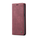 1 x Brand New JMstore case compatible with Oppo Find X6, leather flip protective case wallet cell phone case with credit card stand function red  - RRP €20.4