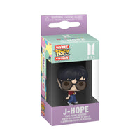 10 x Brand New Funko Pop Keychain BTS - Dynamite - J-Hope - Collectible Vinyl Minifigure Original Keychain - Stocking Stuffer - Gift Idea - Official Merchandise - Music Fans - Minifigure - RRP €98.9