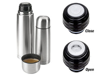 1 x RAW Customer Returns LEDLUX thermos flask for coffee, thermos flask, thermos flask, stainless steel, for hot and cold drinks 500 ml  - RRP €20.4