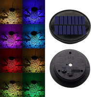 1 x RAW Customer Returns Solar Lights Replacement Top Parts 8 Color Optional 9.5 cm Diameter 10 Lumen LED Lanterns Lid Light Solar Spare Parts Outdoor for Hanging Solar Lantern Outdoor Decor Garden Patio - RRP €16.13