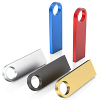 1 x RAW Customer Returns Metal USB Stick 8GB 5 Pack, ABLAZE Mini Memory Stick Waterproof 8GB USB Sticks Multi-Colored Pack of 5 for Laptop, Computer, TV, Car - RRP €19.15