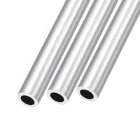 1 x RAW Customer Returns sourcing map 3pcs 6063 Aluminum Tube 17mmx11mmx300mm Round for Home Machinery DIY Crafts - RRP €19.66