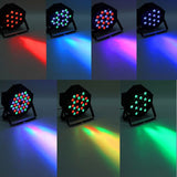 1 x RAW Customer Returns 36 LED spotlight par spotlight - 4 pieces par stage light DMX light disco light spotlight par light stage light with remote control RGB light effect party light for KTV stage show music Christmas - RRP €83.99