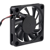 2 x RAW Customer Returns 4Pcs DC 5V USB 6010 Fan 3D Printer 60x60x10 Brushless Fan 60mm for Makerbot for 3D Printer PC CPU Computer Case Fan Cooler - RRP €22.12