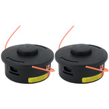 2 x RAW Customer Returns 2 pieces mowing head AutoCut 25-2 line head M10x1.0 trimmer head for Stihl FS55 FS55R FS80 FS85 FS90 FS90R FS100 FS110 FS130 FS250 mowing head replace lawn mower accessories 40027102108 - RRP €43.9