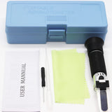 1 x RAW Customer Returns Logic Box Sucrose Refractometer for Honey Moisture, Brix and Baume, 3-in-1 Applications, 58-90 Brix Tester, with ATC, Ideal for High Sugar Maple Syrup, and Molasses, Malt, Beekeeping Needs - RRP €18.3