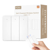 1 x RAW Customer Returns MOES ZigBee Scene wireless switch, wireless push button switch no battery, requires MOES ZigBee Hub - RRP €32.26