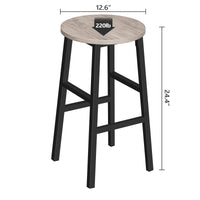 1 x RAW Customer Returns MAHANCRIS bar stool - RRP €46.34