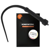 1 x RAW Customer Returns KINKWERK Silicone Whip Elegant Design Flexible Robust for Advanced Users Multifunctional Hygienic BDSM - RRP €22.99