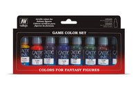 1 x RAW Customer Returns GAME COLOR SET Acrylic inks - 8 Hobby Colors - RRP €18.7