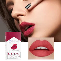 28 x Brand New Matte Lipsticks Lipstick Set 4 Colors, Long Lasting Matte Lipstick, Cigarette Lipstick Set, Velvet Lipstick Makeup, Lip Makeup Kit, Waterproof Non-Stick, Lip Stick Makeup - RRP €504.0