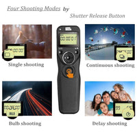 1 x RAW Customer Returns Pixel Wireless Timer Camera Remote Control Shutter Release TW-283 S2 with Remote Control Compatible with Sony a1 a9 a7 a7M4 a7RM5 a7S a6600 a6500 a6400 a6300 a6100 a5000 RX100II RX10 a68 HX99 - RRP €46.38