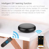 1 x RAW Customer Returns Yueyang Universal IR Audio Video Remote Control, Smart Home WiFi Remote Hub, Infrared via Smart Life Tuya APP Compatible with Alexa - RRP €21.91