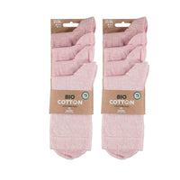 1 x RAW Customer Returns Lieblingsstrumpf24 by Koronowski 8 pairs of organic cotton socks without seam children boy girl basic socks Oeko-Tex Standard 100 27-30, MULTI PINK  - RRP €19.06