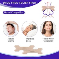 1 x RAW Customer Returns AriNoy nasal plasters for snoring, pack of 120, nose strips for sports and sleeping against snoring, anti-snoring plasters that can be removed without leaving any residue for easier breathing while sleeping - RRP €19.15