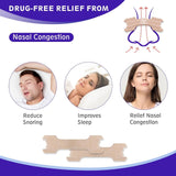 1 x RAW Customer Returns AriNoy nasal plasters for snoring, pack of 120, nose strips for sports and sleeping against snoring, anti-snoring plasters that can be removed without leaving any residue for easier breathing while sleeping - RRP €19.15