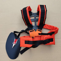 1 x RAW Customer Returns Harness for lawn mowers and lawn mowers, adjustable, comfortable, practical, comfort - RRP €25.99