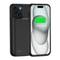 1 x RAW Customer Returns JUBOTY 7000mAh Battery Case for iPhone 15 15Pro 6.1inch, High Capacity Fast Charging Portable Charging Case, Rechargeable Extended Battery Charger Cases - RRP €28.99