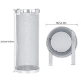 1 x RAW Customer Returns Homebrew Beer Filter, Hop Strainer Made of Stainless Steel Brewing Beer Brewing Hops, 300 Micron Size 1 10cm  - RRP €29.79