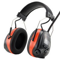 1 x RAW Customer Returns PROTEAR hearing protection with radio DAB DAB FM Bluetooth 5.3, noise cancelling wireless headphones for workshop, garden mowing, SNR 30dB - RRP €109.72