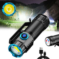 1 x RAW Customer Returns FUIIKE Mini LED Torch Extremely Bright USB C Rechargeable Torch LED 1000 Lumens Waterproof with 4 Modes Tactical Handheld Small Torch for Outdoor Camping Hiking Emergency - RRP €19.82