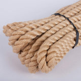 1 x RAW Customer Returns 2X 10M Bondage Rope Set Soft SM Bondage Set Toys for Couples Bondage Games, Made of Hemp Roluck Brown  - RRP €23.18