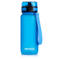 1 x RAW Customer Returns meteor drinking bottle children leak-proof water bottle school kindergarten sports bottle men fruit insert bottle fruit bottle fast water flow children s bottle camping women s water bottle - RRP €16.74