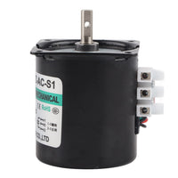 1 x RAW Customer Returns 68KTYZ Synchronous Motor, Akozon AC220V 28W Permanent Magnet Synchronous Gear Motor CW CCW 20rpm  - RRP €30.08