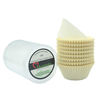 1 x Brand New Mombake Premium Greaseproof Cupcake Muffin Cases for Wedding White 200pcs - RRP €20.4