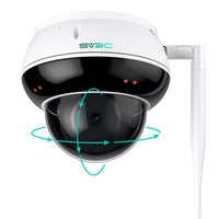 1 x RAW Customer Returns SV3C Dome Camera - RRP €129.99