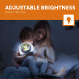 1 x RAW Customer Returns ZAZU Billy the Bear Night Light - Baby Night Light for Bedroom - Children s Bedside Lamp Against Fear of the Dark with Cry Sensor Adjustable Light Night light activated Cry - RRP €39.98