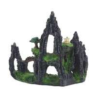 1 x RAW Customer Returns POPETPOP Aquarium Decoration Cave Resin Rockery Landscape Decoration Stone Mountain Aquarium Accessories - RRP €26.79