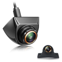 1 x RAW Customer Returns AHD 1080P rear view camera Only works with monitors and radio that support the AHD 1080P video signal, GreenAuto rear side view camera, adjustable fisheye lens - RRP €40.33