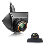 1 x RAW Customer Returns GREENAUTO AHD 1080P Rear View Camera Only works with monitors and radio that support AHD 1080P video signal, rear side view camera, adjustable fisheye lens - RRP €40.33