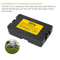 1 x RAW Customer Returns Joiry 18V 3000mAh Li-ion battery for Husqvarna Automower 115H 305 310 315, Automower 315X Limited 2020, Sileno 2020, Sileno City 2018 250 400 500, Sileno Life 1000 1250, Sileno R100Li R130Li Li - RRP €92.76