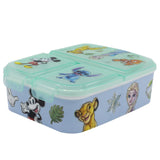 1 x RAW Customer Returns Premium lunch box DISNEY100 anniversary lunch box with 3 compartments, bento lunch box for children - ideal for school, kindergarten or leisure time - RRP €11.95