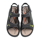 1 x RAW Customer Returns JOMIX Men s Sandals Summer Men s Trekking Sandals Comfortable Pool Beach Sea Men s Outdoor Sports Sandals, Black, 43 EU - RRP €36.95