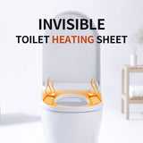 1 x RAW Customer Returns Livtribe Toilet Seat Warmer Waterproof Heated Toilet Seat Sticker Universal Fits Most Types of Toilet Seats AC100-240 Volt to DC16 Volt - RRP €36.99