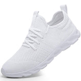 1 x RAW Customer Returns Women s Running Shoes Sneakers Running Tennis Shoes Leisure Street Running Shoes Lightweight Breathable Walking Shoes Outdoor Fitness Jogging Sports Shoes White 38 EU - RRP €26.05