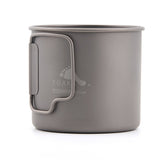 1 x RAW Customer Returns TOAKS Titanium 375ml Mug - RRP €26.17