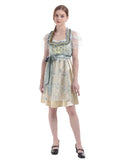 1 x RAW Customer Returns FCCAM Dirndl ladies traditional dress ladies dirndl for ladies includes dirndl blouse ladies traditional dress apron dirndl complete set cheap, dirndl beige ladies L - RRP €41.58