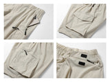 1 x RAW Customer Returns Tansozer Shorts Men Summer Quick-drying Hiking Pants Short Stretch Cargo Bermuda Sports Pants Outdoor Trekking Hiking Shorts with 5 Pockets Khaki M - RRP €30.08