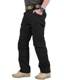 1 x RAW Customer Returns YAOBAOLE Men s Cargo Pants Hiking Military Men s Tactical Work Pants Men with Multifunction Pockets Black XL - RRP €38.84