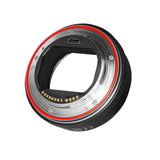 1 x RAW Customer Returns Meike MK-EFTR-B for Canon EF EF-S lens on RF mount cameras Autofocus lens adapter with control ring for Canon EF EF-S lenses on Canon EOS R RP R5 R6 and RED Komodo cameras - RRP €99.17